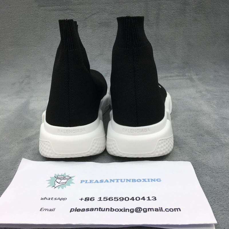 Authentic Balenciaga Speed Trainer Black